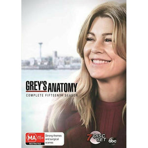 Grey's Anatomy: Season 15 (DVD)