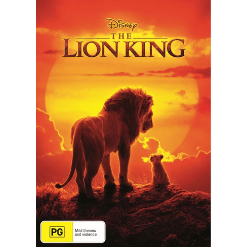 The Lion King (2019) (DVD)