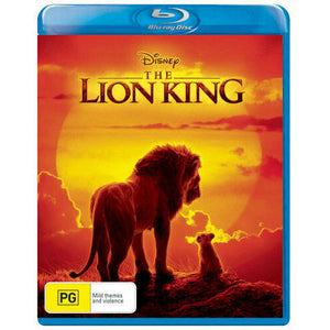 The Lion King (2019) (Blu-ray)