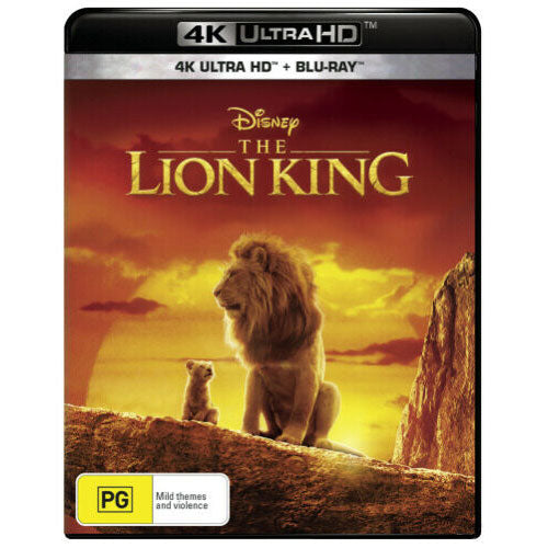The Lion King (2019) (4K UHD / Blu-ray)