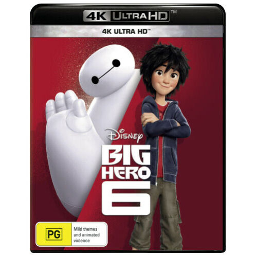 Big Hero 6 (4K UHD)