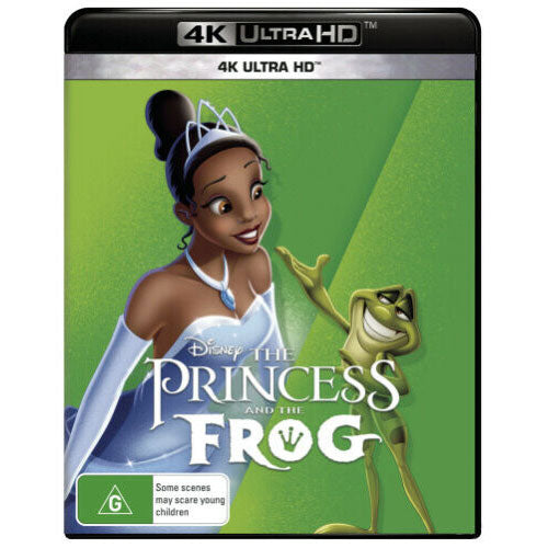 The Princess and the Frog (4K UHD)