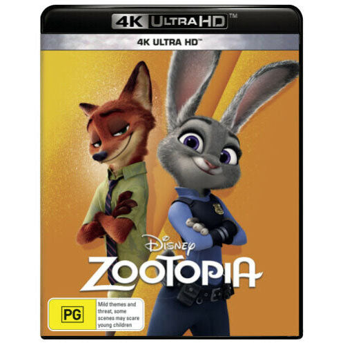 Zootopia (4K UHD)