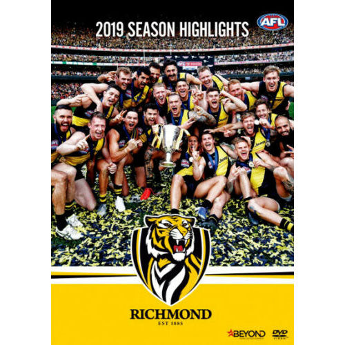 AFL Premiers 2019 Season Highlights (DVD)