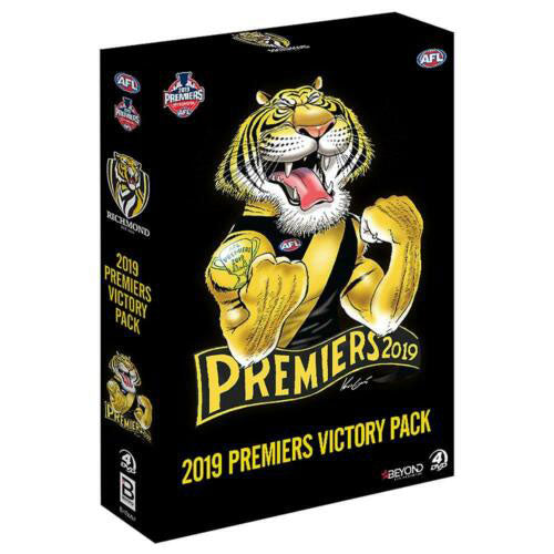 AFL Premiers 2019 Victory Pack (DVD)