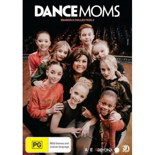 Dance Moms: Season 8 Collection 2 (DVD)