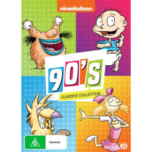 Nickelodeon: 90's Classics Collection (DVD)