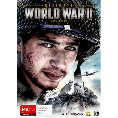 Ultimate WWII Collection (WWII Lost Films: WWII In HD/WWII Lost Films: The Air War/D-Day: Lost Films/WWII Lost Films: Iwo Jima/World War II 360: The) (DVD)