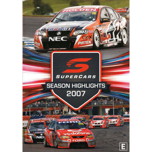 2007 Supercars Championship Series Highlights (DVD)