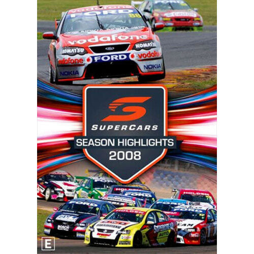 2008 Supercars Championship Series Highlights (DVD)