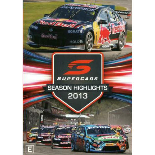 2013 Supercars Championship Series Highlights (DVD)