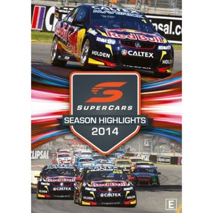 2014 Supercars Championship Series Highlights (DVD)