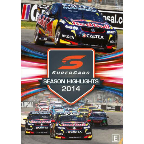 2014 Supercars Championship Series Highlights (DVD)