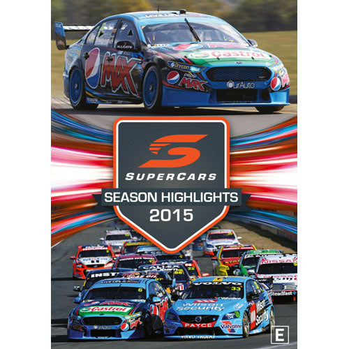 2015 Supercars Championship Series Highlights (DVD)