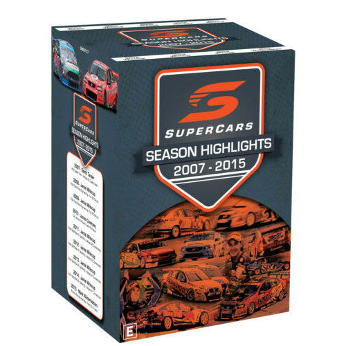 Supercars Championship Series Highlights 2007-2016 (DVD)