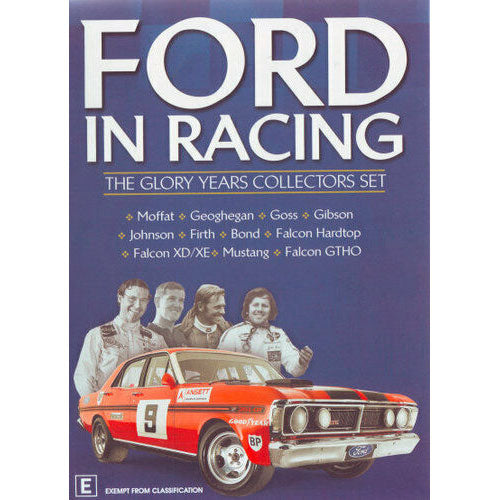 Ford in Racing: The Glory Years Collectors Set (DVD)