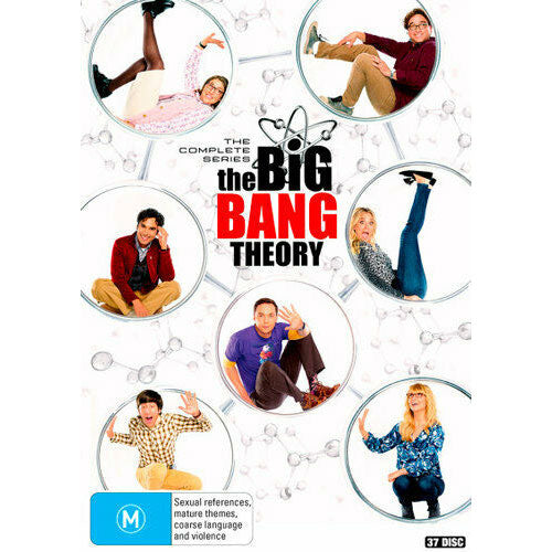 The Big Bang Theory: The Complete Series (DVD)