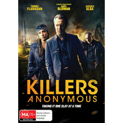 Killers Anonymous (DVD)