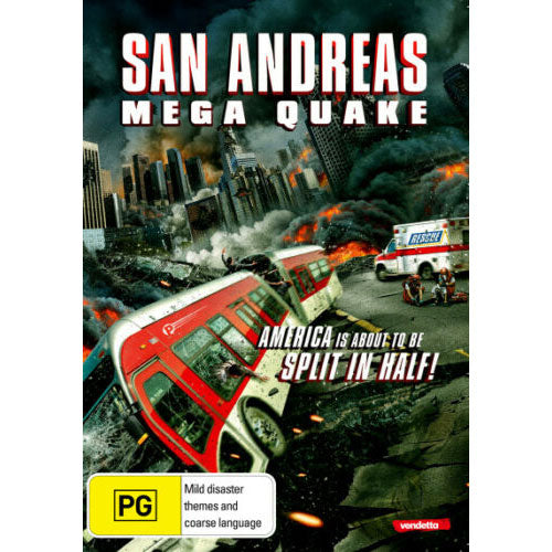 San Andreas Mega Quake (DVD)