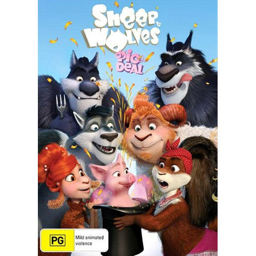Sheep & Wolves Pig Deal (DVD)