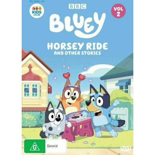 Bluey: Horsey Ride and Other Stories (Volume 2) (DVD)
