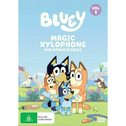 Bluey: Magic Xylophone and Other Stories (Volume 1) (DVD)