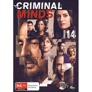 Criminal Minds: Season 14 (DVD)