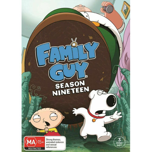 Family Guy: Season 19 (DVD)