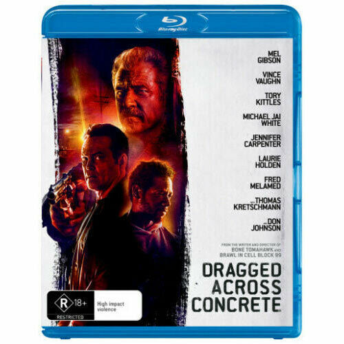 Dragged Across Concrete (Blu-ray)