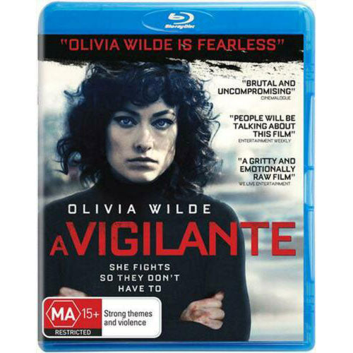 A Vigilante (Blu-ray)