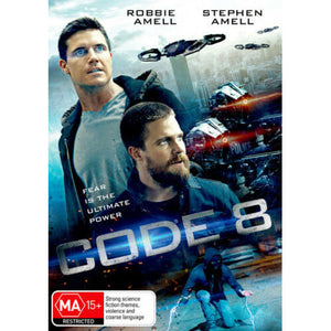 Code 8 (DVD)