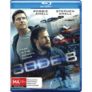 Code 8 (Blu-ray)