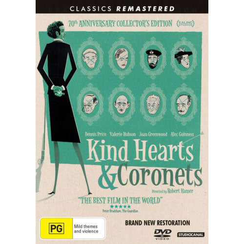 Kind Hearts and Coronets: 70th Anniversary Collection Edition (Classics Remastered) (DVD)