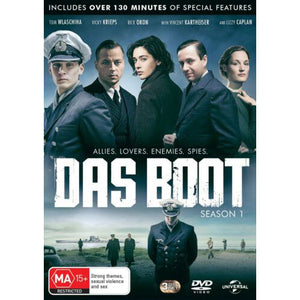 Das Boot (2019): Season 1 (DVD)