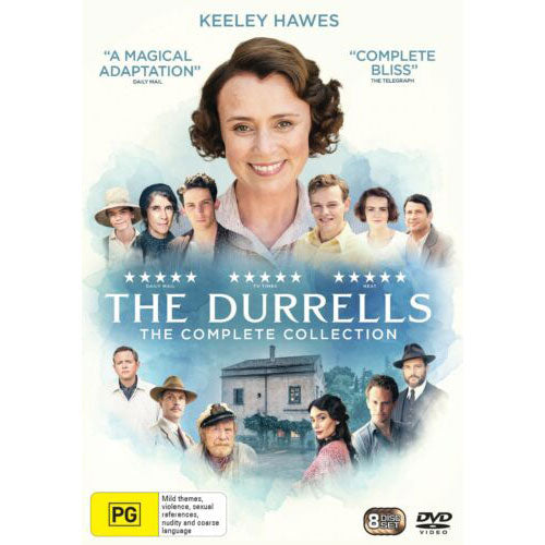 The Durrells : The Complete Collection (DVD)