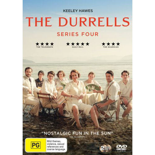 The Durrells : Series 4 (DVD)