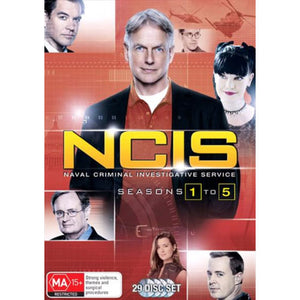 NCIS : Seasons 1 - 5 (DVD)
