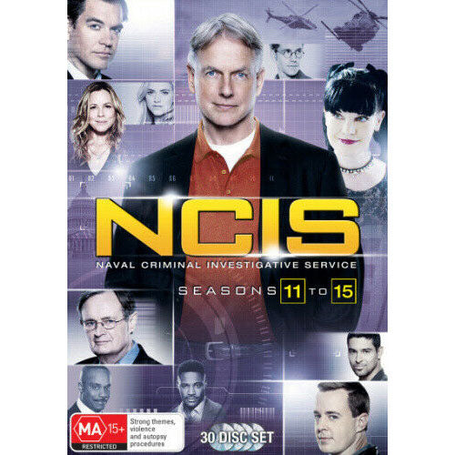 NCIS : Seasons 11 - 15 (DVD)