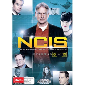 NCIS : Seasons 6 - 10 (DVD)