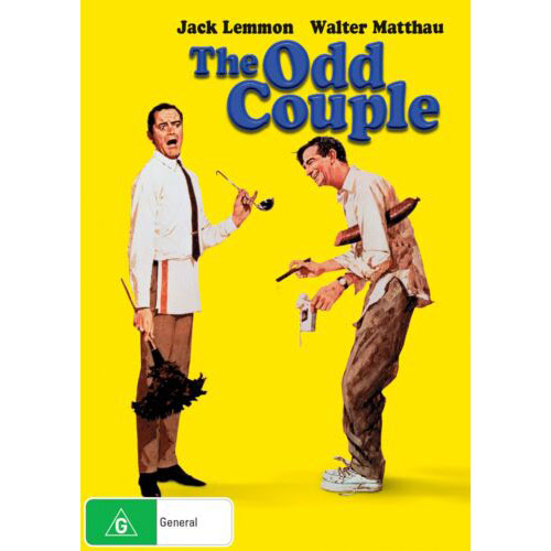 The Odd Couple (1968) (DVD)