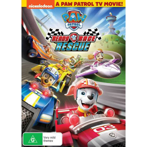 Paw Patrol: Ready Race Rescue (DVD)