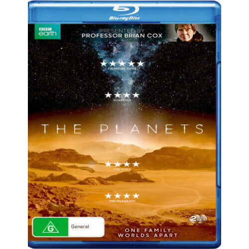 The Planets (2019) : Season 1 (Blu-ray)
