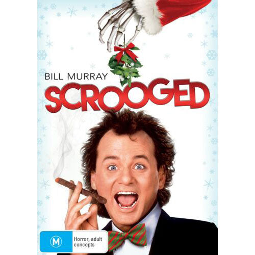 Scrooged (DVD)