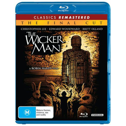 The Wicker Man: The Final Cut (Classics Remastered) (Blu-ray)