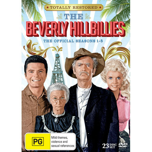 The Beverly Hillbillies: Seasons 1 - 5 (DVD)