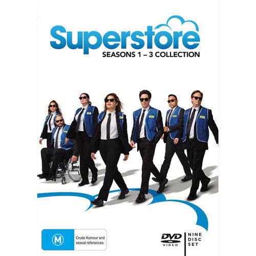 Superstore: Seasons 1 - 3 (DVD)