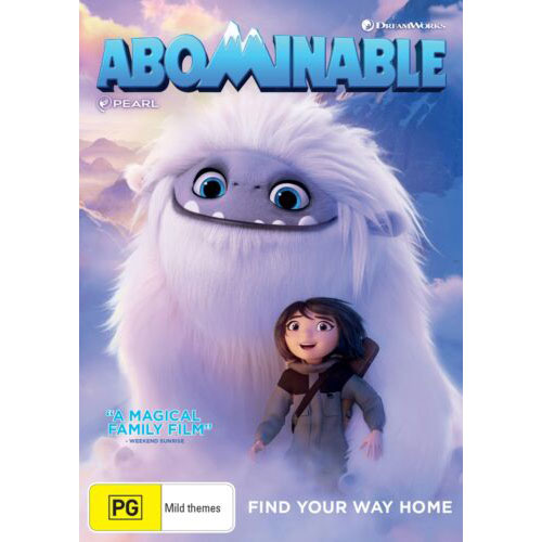 Abominable (2019) (DVD)