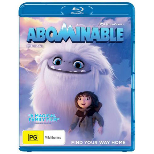 Abominable (2019) (Blu-ray)