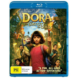 Dora and The Lost City of Gold (Blu-ray)