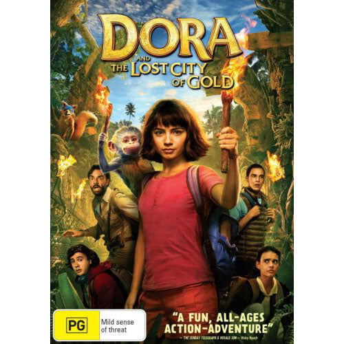 Dora and The Lost City of Gold (DVD)
